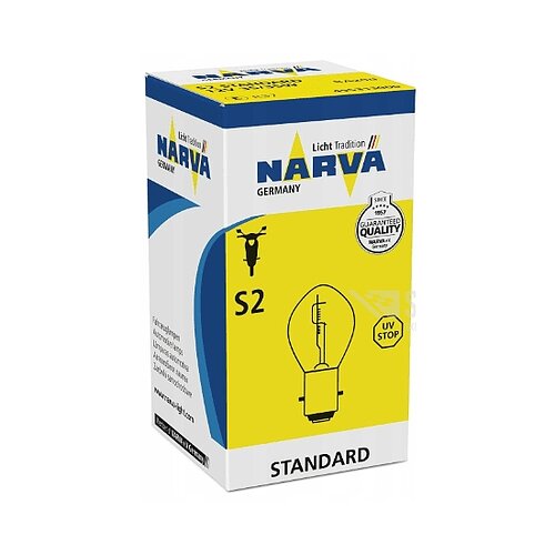 NARVA S2 12V 35/35W BA20d STANDARD