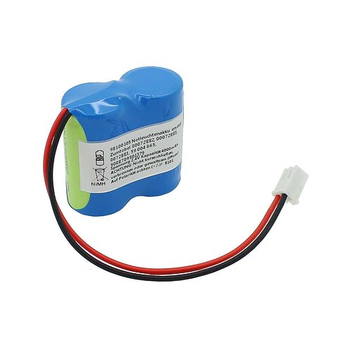 Notleuchtenakku NiMH 2,4V 4000mAh F1x2 Baby C mit 150mm Kabel und Stecker ersetzt Zumtobel 00072882 Notleuchtenakku NiMH 2,4V 4000mAh F1x2 Baby C mit 150mm Kabel und Stecker ersetzt Zumtobel 00072882