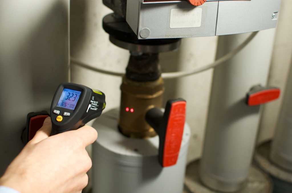 ScanTemp 485 Infrarot-Thermometer 31.1124