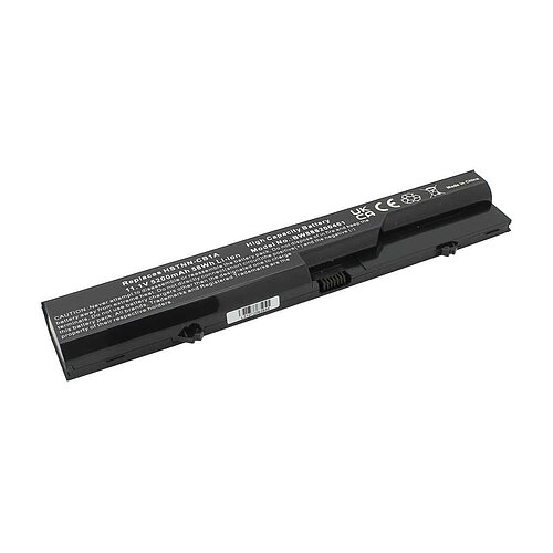 Laptopakku LiIon 10,8V 5200mAh 56,16Wh schwarz ersetzt HP 587706-121 Laptopakku LiIon 10,8V 5200mAh 56,16Wh schwarz ersetzt HP 587706-121