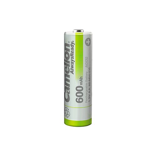 4x Camelion NiMH AA Mignon 600mAh HR6 Always Ready Akku für DECT Telefon & Solar 4x Camelion NiMH AA Mignon 600mAh HR6 Always Ready Akku für DECT Telefon & Solar