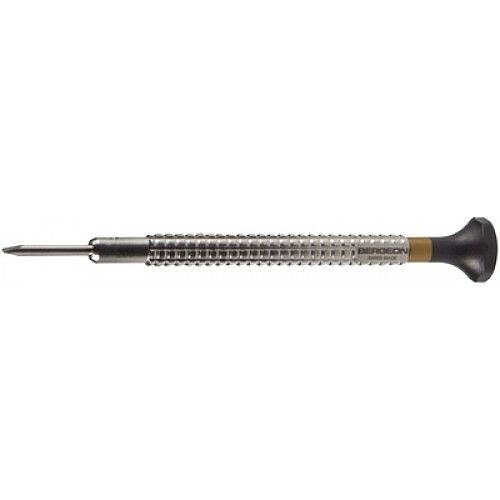 Bergeon - Uhrmacher Schraubendreher 7965-130 Schlitz 1,3mm Braun