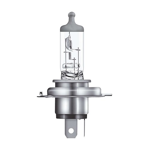 OSRAM H4 12V 60/55W P43t Original Spare Part 1 St. Blister