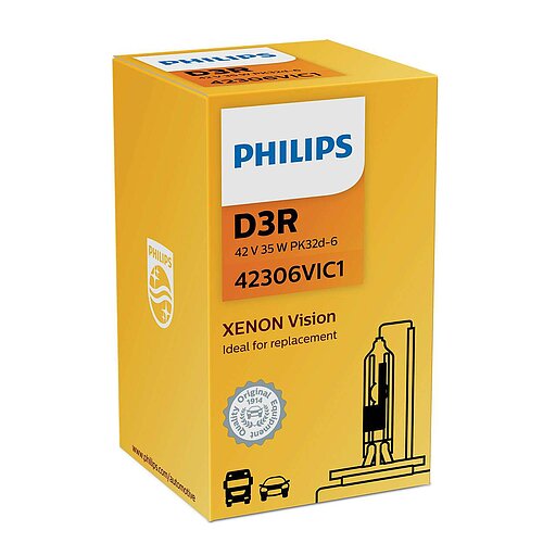 Philips D3R 35W PK32d-6 Xenon Vision 4400K