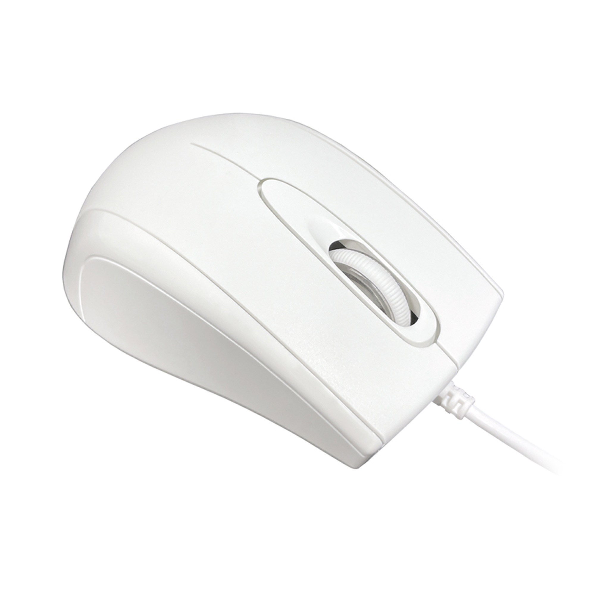 LC-Power LC-m710W, optische USB-Maus, 800dpi, weiß