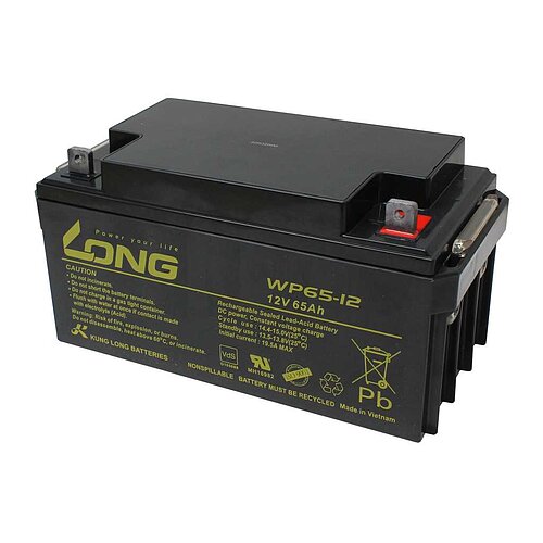 Kung Long WP65-12 12V 65Ah Kung Long WP65-12 12V 65Ah