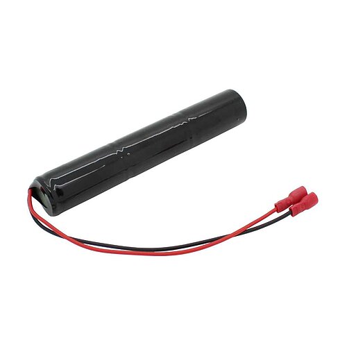 Notleuchtenakku NiMH 3,6V 4000mAh L1x3 Baby C mit Kabel und Faston-Buchsen -4,8mm / +6,3mm ersetzt GAZ 5162000406 Notleuchtenakku NiMH 3,6V 4000mAh L1x3 Baby C mit Kabel und Faston-Buchsen -4,8mm / +6,3mm ersetzt GAZ 5162000406
