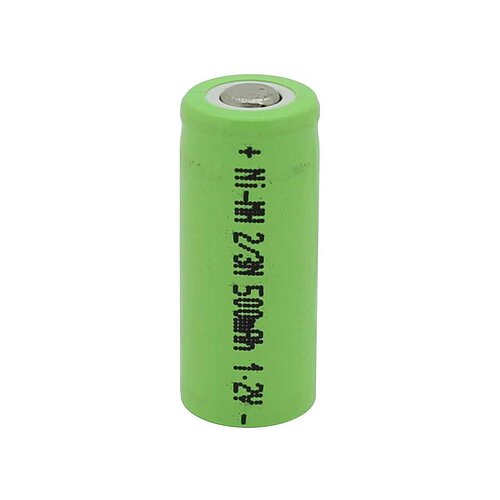 BP N500H NiMH 1,2V 500mAh Lady N Flattop hochtemperatur BP N500H NiMH 1,2V 500mAh Lady N Flattop hochtemperatur