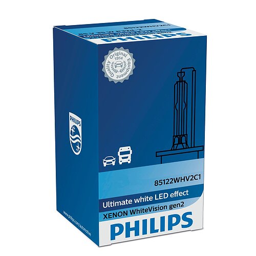 Philips D3S 35W PK32d-5 White Vision 5000K Xenon
