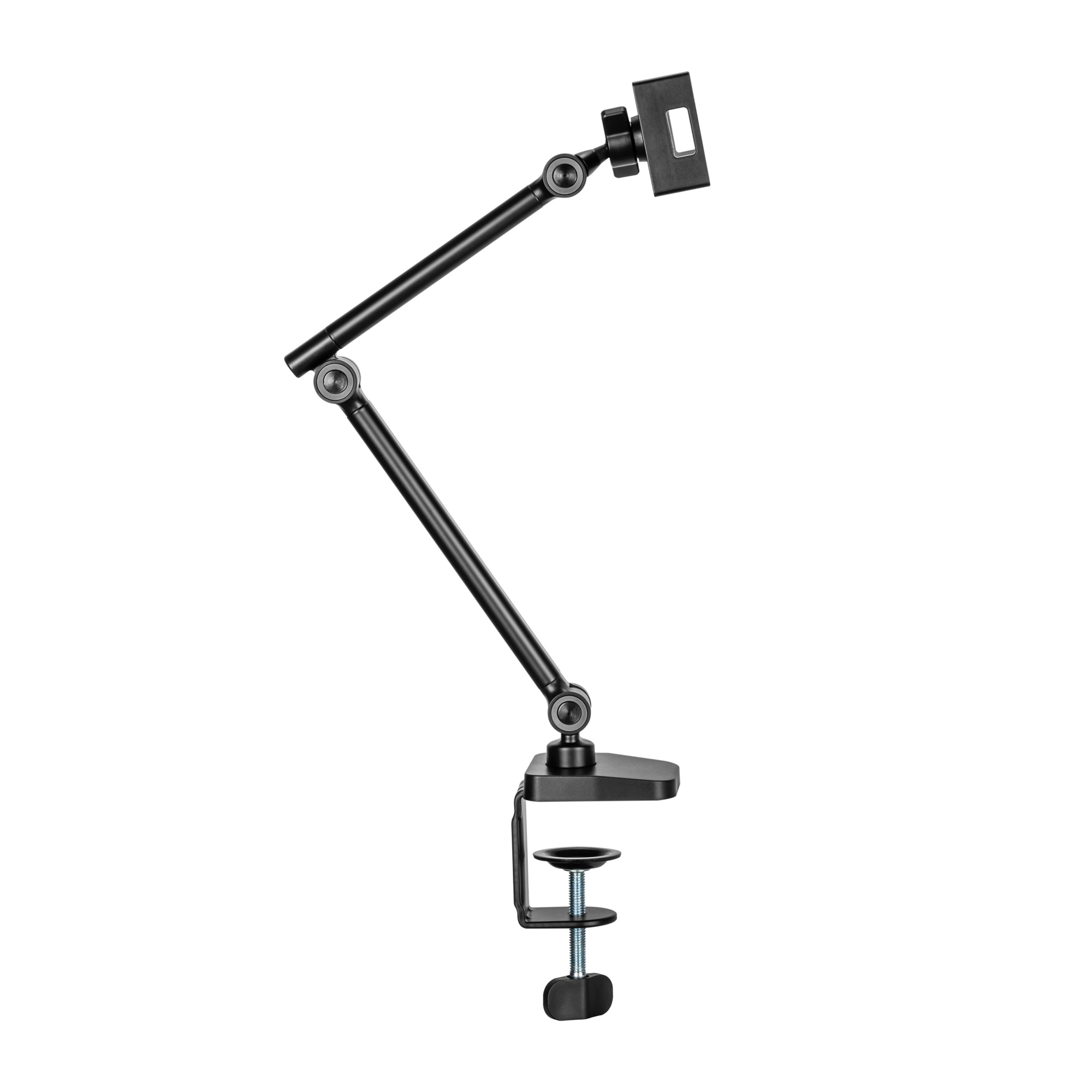 Inline® Tablet Halter mit Tischklemme, bis 12,9", schwarz