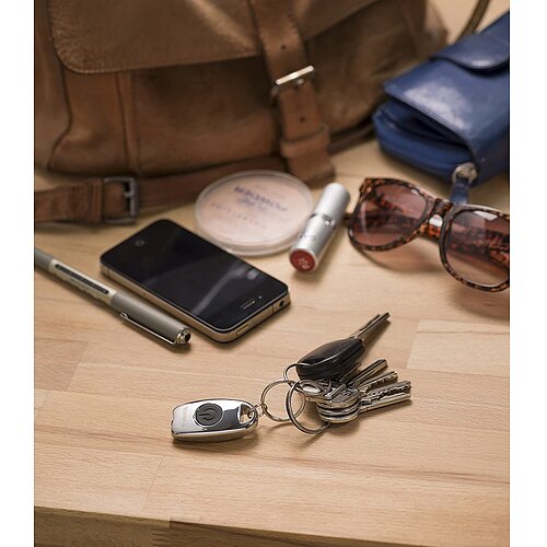 Varta Metal Key Chain Light 16603 - inkl. Batterien