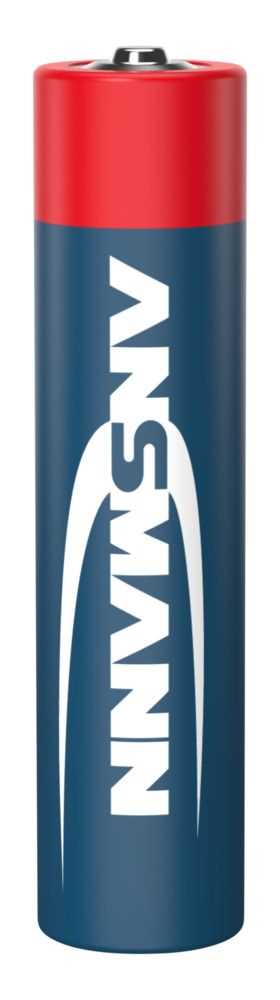 Ansmann Red AAA Micro LR03 Alkaline Batterien - 4er Verpackung Ansmann Red AAA Micro LR03 Alkaline Batterien - 4er Verpackung
