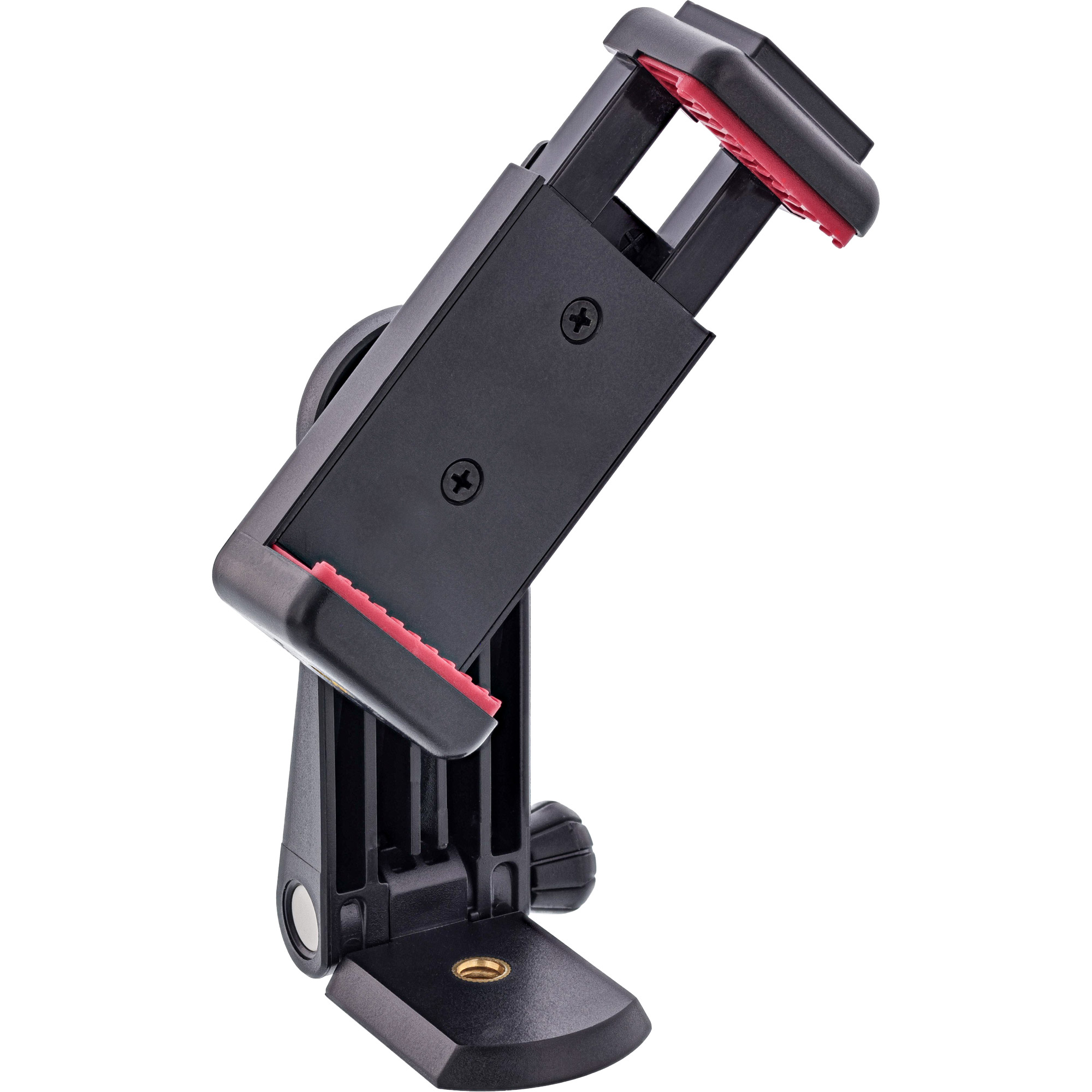 InLine® Smartphone Halterung, 5585mm, 1/4" Gewinde & Kaltschuh, schwarz