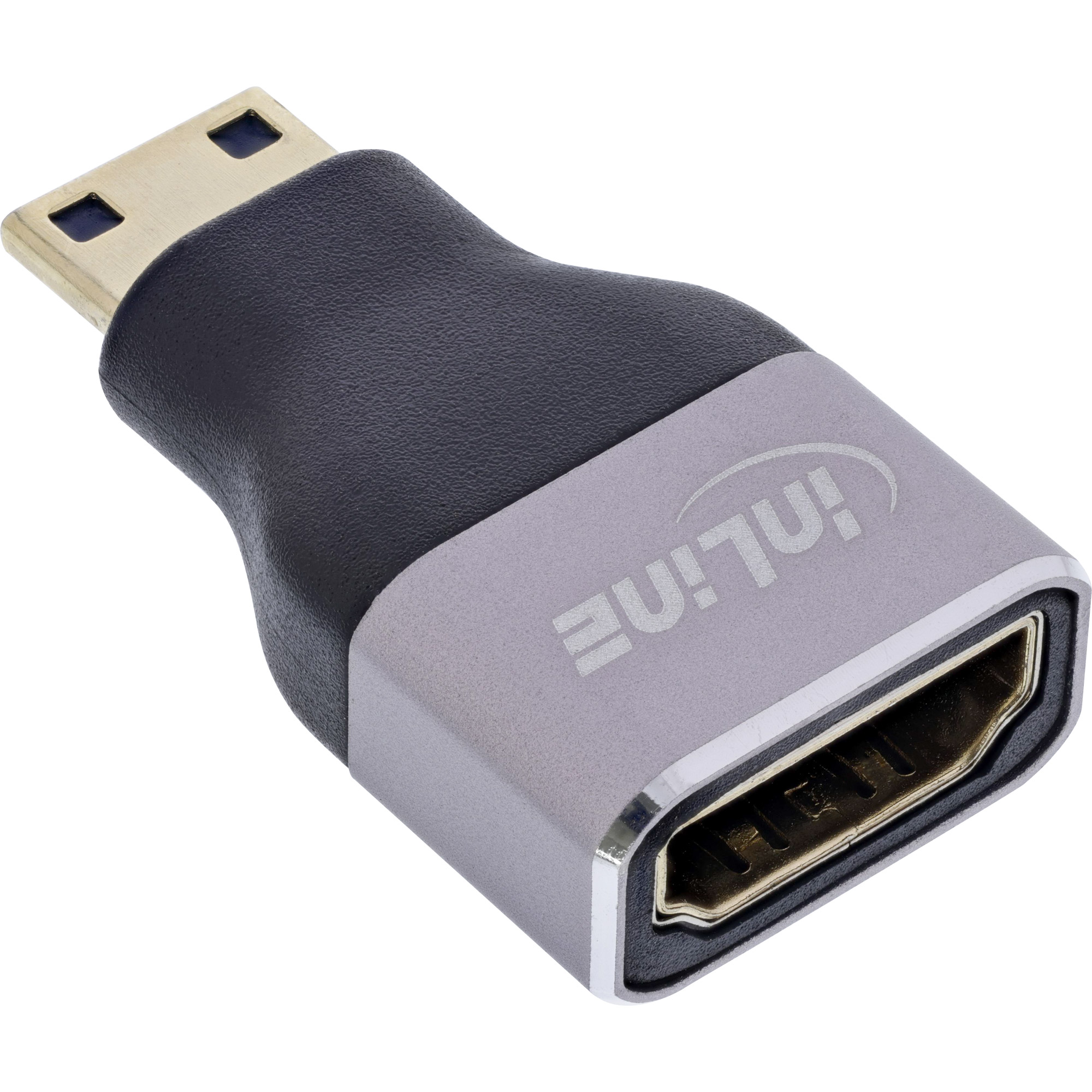 InLine® HDMI Adapter, HDMI A Buchse / Mini HDMI C Stecker, 8K UHD InLine® HDMI Adapter, HDMI A Buchse / Mini HDMI C Stecker, 8K UHD