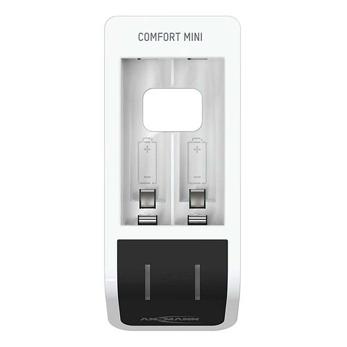 Ansmann Comfort Mini inklusive 2x AA 2100mAh 1001-0091-01