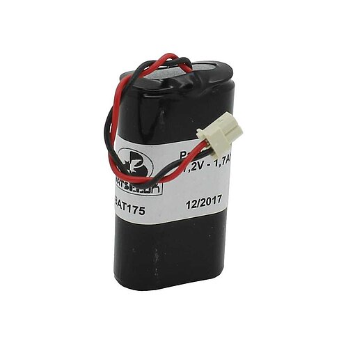 Pufferbatterie LiSoCl2 7,2V 2,6Ah passend für Duevi E-Wall DT R Pufferbatterie LiSoCl2 7,2V 2,6Ah passend für Duevi E-Wall DT R