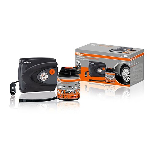 TYREseal ESSENTIAL KIT Reifendichtmittel-Reparatursatz 1 St. OSRAM