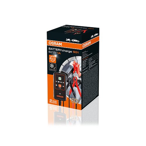 BATTERYcharge 901 Intelligentes Batterielade und Wartungsgerät 1St. OSRAM
