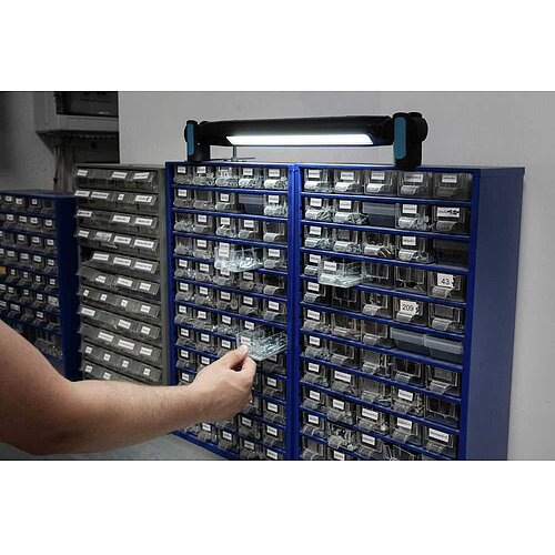 Ansmann Universalleuchte ML3000RD wiederaufladbar 1600-0611