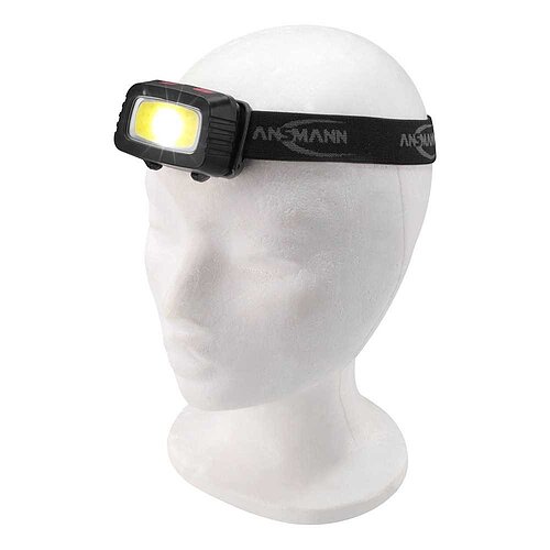 Ansmann Headlight HD200B 1600-0198