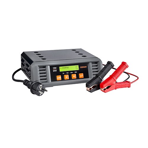 BATTERYcharge PRO Batterie Ladestation 30A 1St. OSRAM