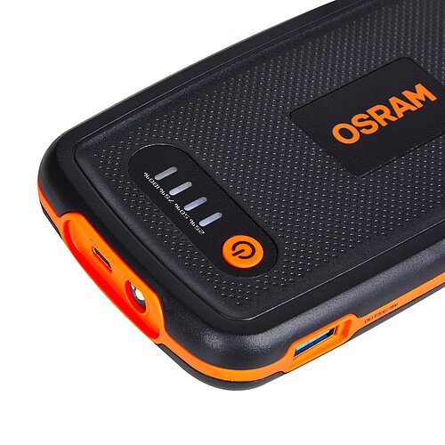 BATTERYstart 200 Lithium-Starthilfegerät mit Powerbank-Funktion 1St. OSRAM