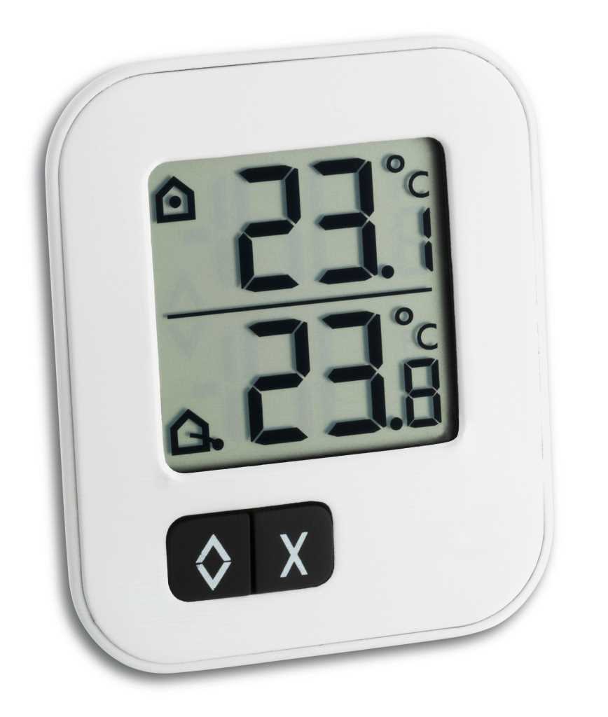 Moxx Digitales Innen-Aussen-Thermometer 30.1043.02