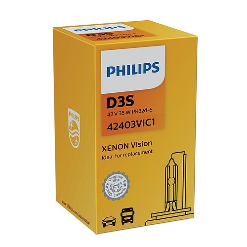 Philips D3S 35W PK32d-5 X-treme Vision +150% Xenon