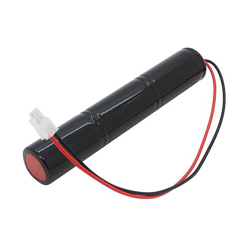Notleuchtenakku NiCd 3,6V 4500mAh L1x3 Mono mit 300mm Kabel und Stecker passend für RZB 802027 Notleuchtenakku NiCd 3,6V 4500mAh L1x3 Mono mit 300mm Kabel und Stecker passend für RZB 802027