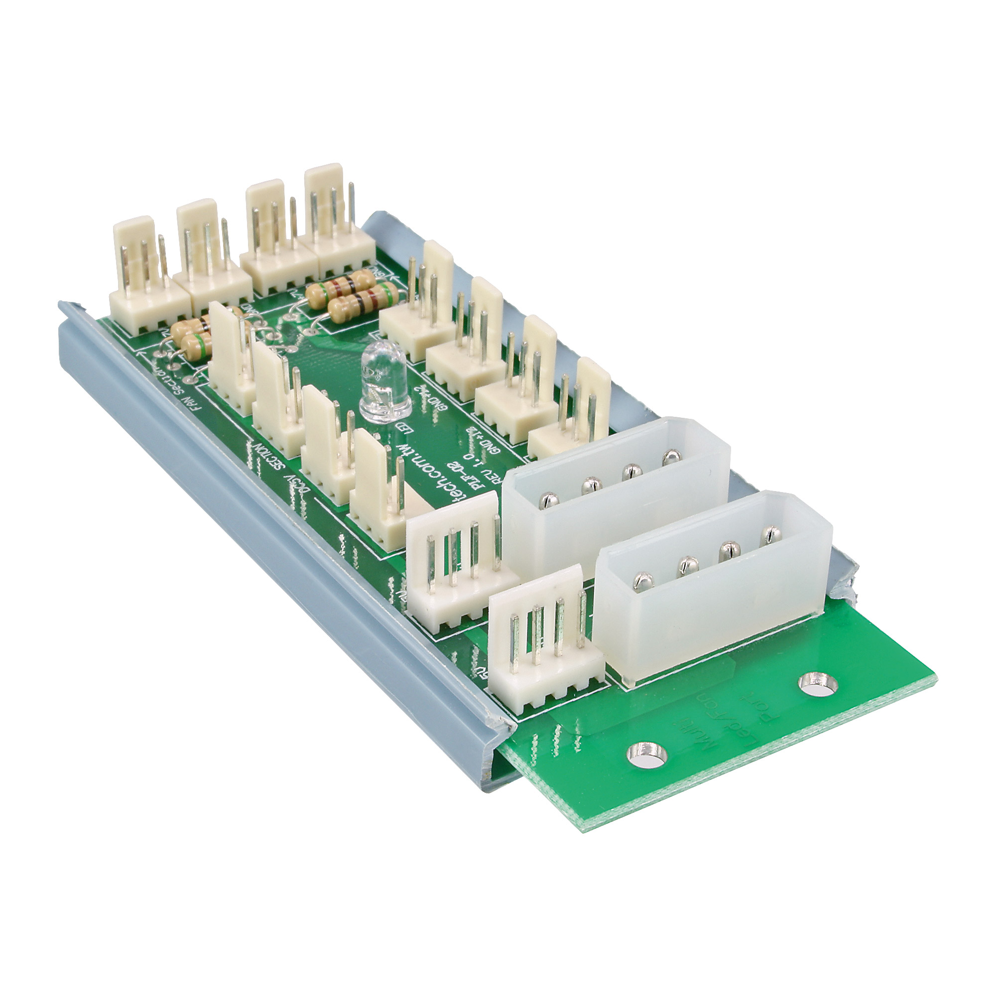 Inline® Multi Port Panel, für 12 Lüfter