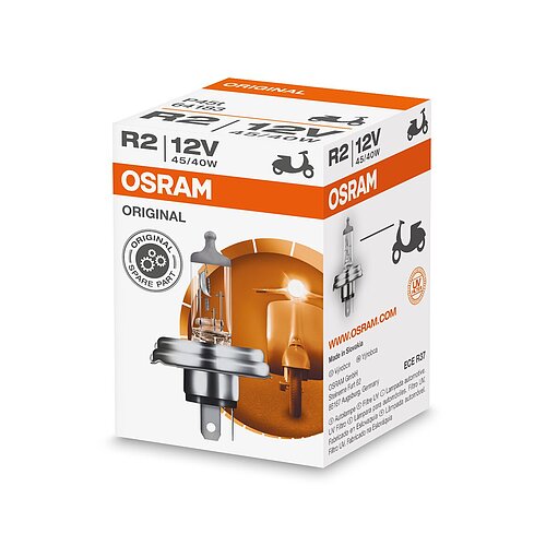 OSRAM R2 12V 45/40W P45t-41 1 Stück