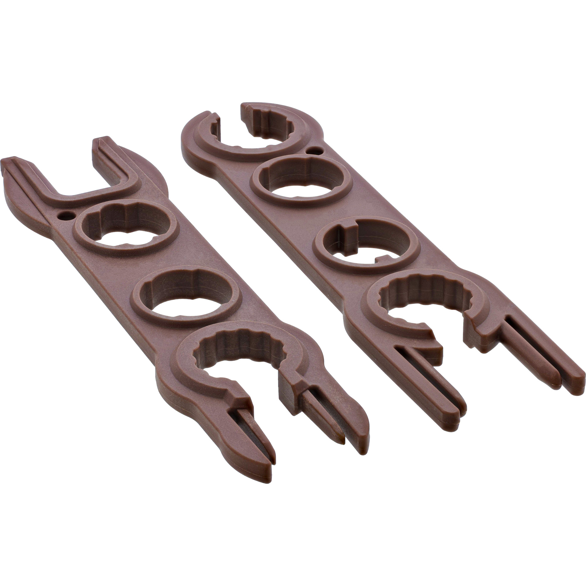 2x InLine® Montageschlüssel für Solarstecker (MC4 / PV4)