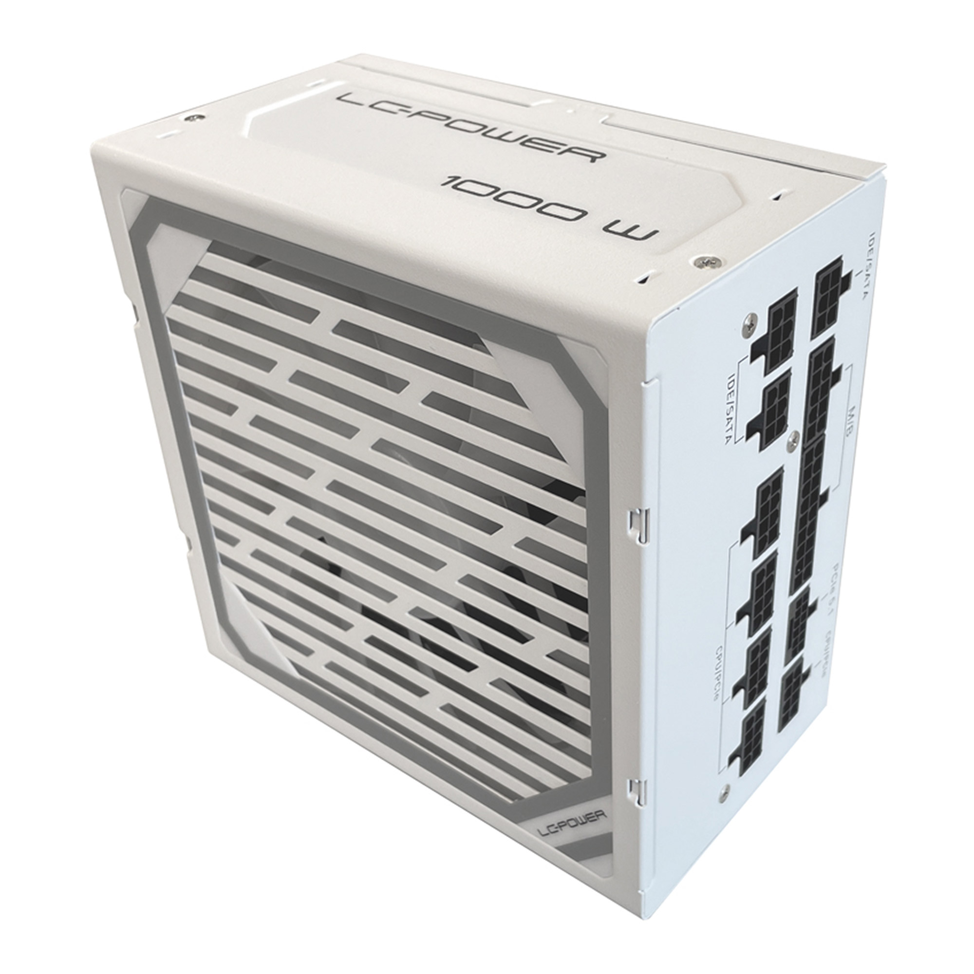 LC-Power LC1000MW V3.1, ATX-Netzteil Super Silent Modular, 1000W, 80 PLUS GOLD