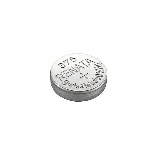 SR626W SR66 376 Silberoxid Batterie Renata 1,55 V