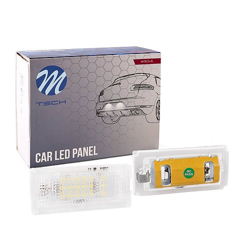 LED Kennzeichenbeleuchtung BMW 3er E46 LD-E46-2D(46)