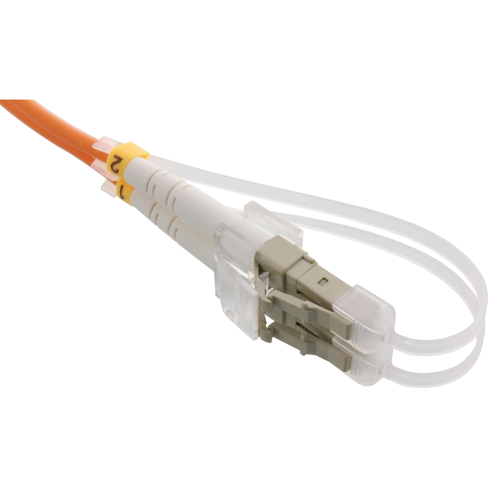 Inline® Staubschutz, für LWL LC-Stecker 10er Pack