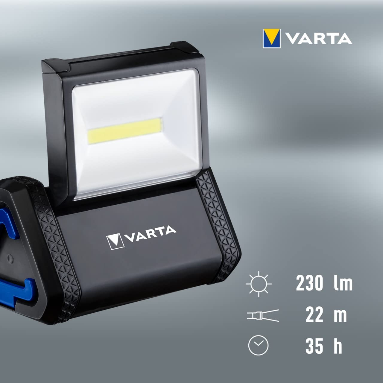 Varta Wokr Flex Area Light 17648 - inkl. Batterie