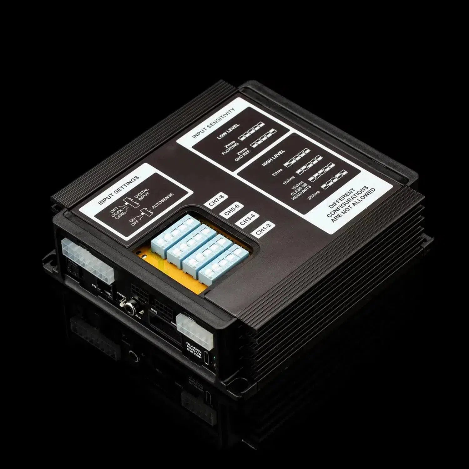 Gladen Mosconi PICO 6|8 DSP V2 6-Kanal DSP-Verstärker Gladen Mosconi PICO 6|8 DSP V2 6-Kanal DSP-Verstärker