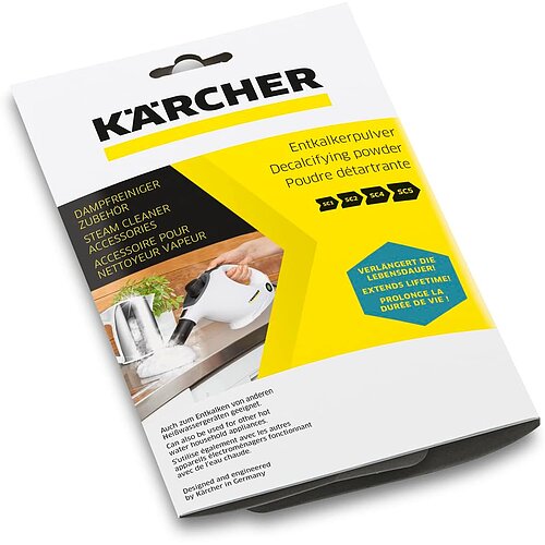Kärcher RM511 Entkalkerpulver 6 x 17g Kärcher RM511 Entkalkerpulver 6 x 17g