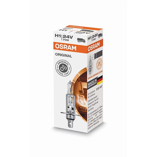 OSRAM H1 24V 70W P14.5s Original Faltschachtel