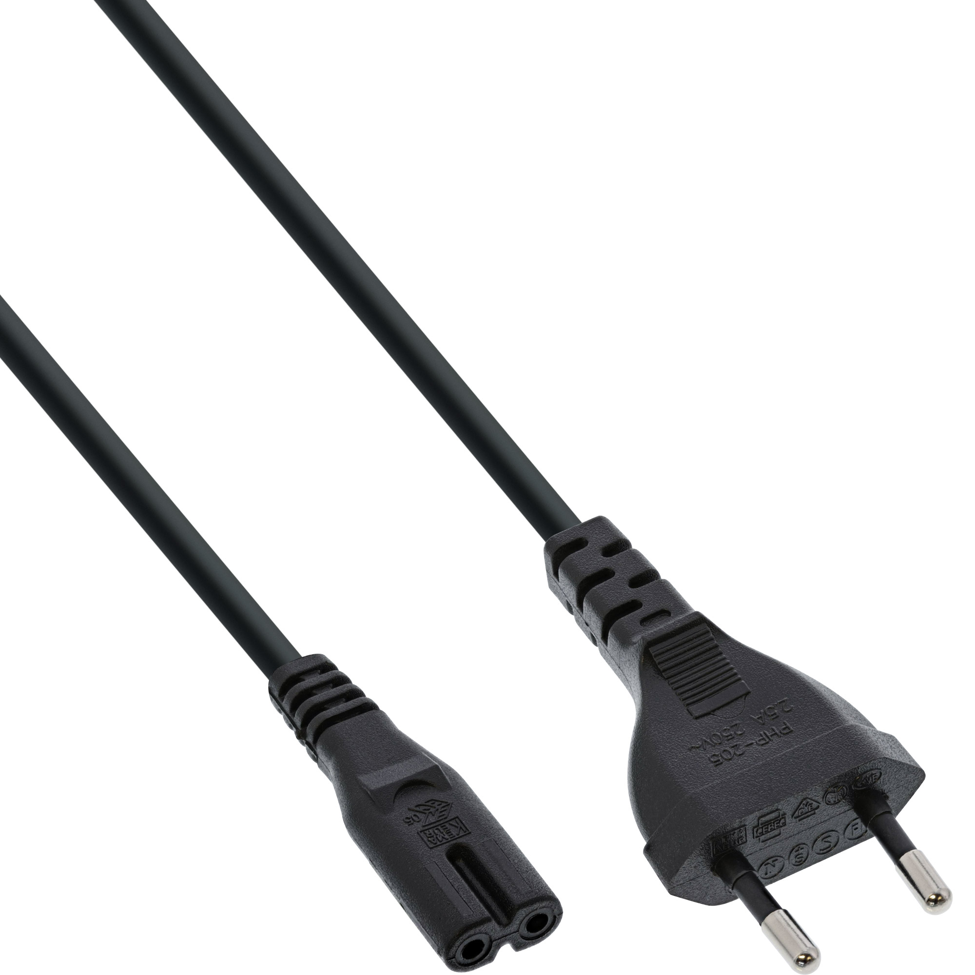 Inline® Multiport Netzteil, Ladegerät, 6x USB-C, PD 3.0, GaN, schwarz