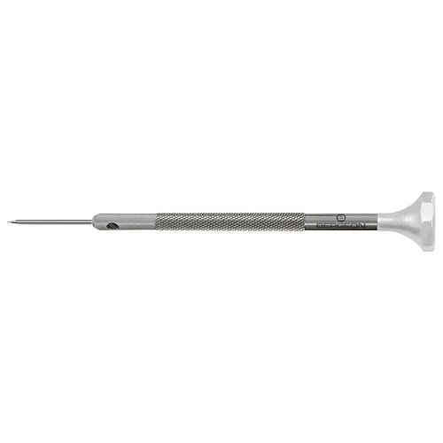 Bergeon - Uhrmacher Schraubendreher 30081-060 Schlitz 0,6mm weiß