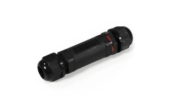 Kabelverbinder McPower, LxØ 107x27mm, IP68 - wasserdicht, 230V, 3-polig