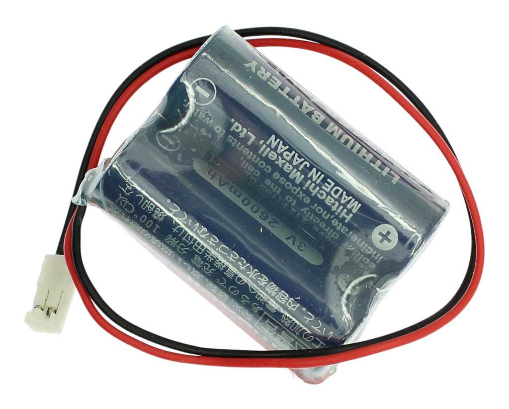 Original Speicherbatterie 3V ersetzt Maxell 2CR17450