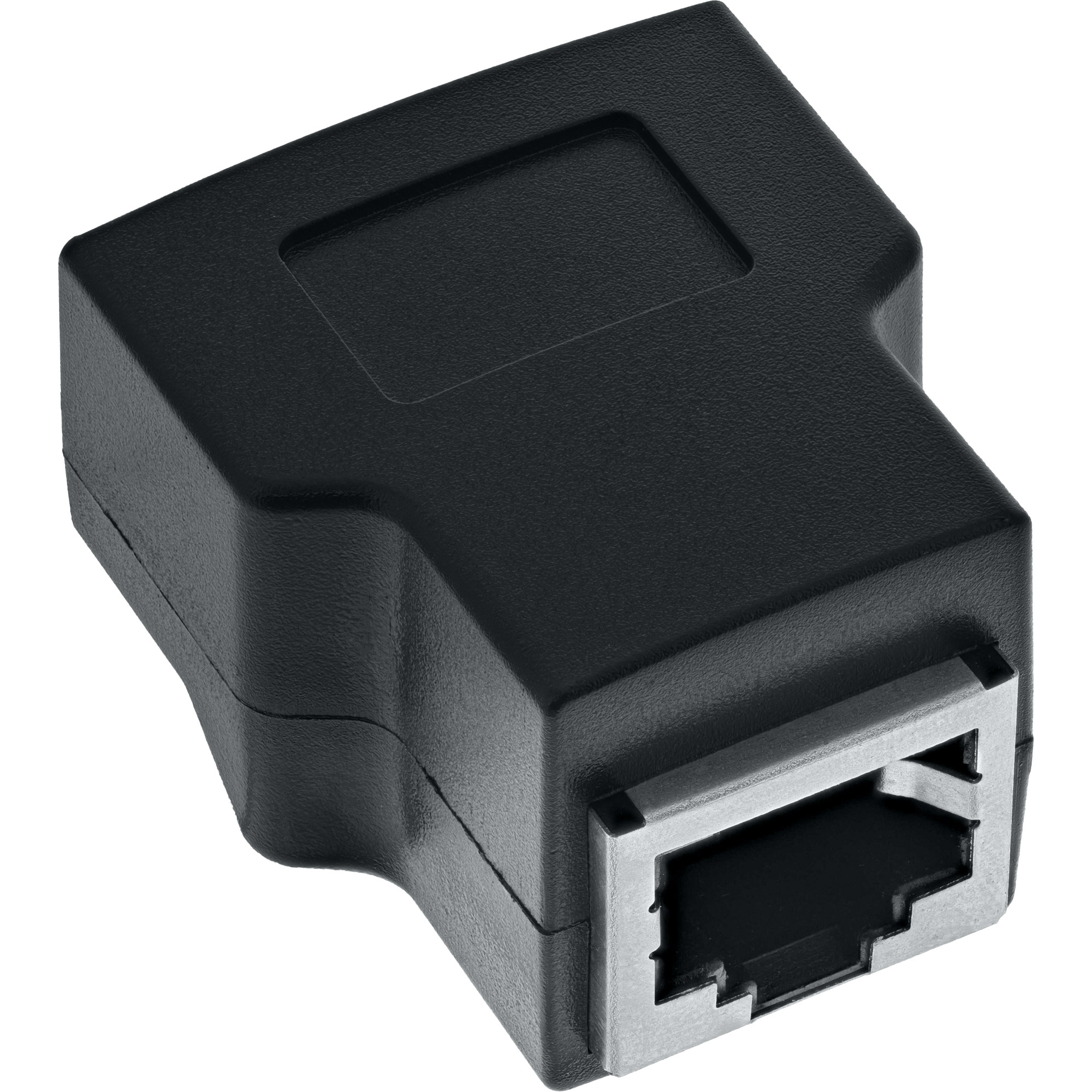 Inline® RJ45 Buchse an Terminalblock, 8-polig, Push-In-Klemme