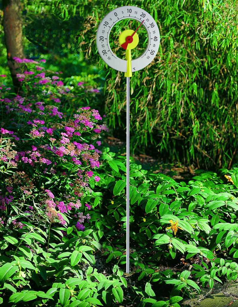 Lollipop Design-Gartenthermometer 12.2055.07