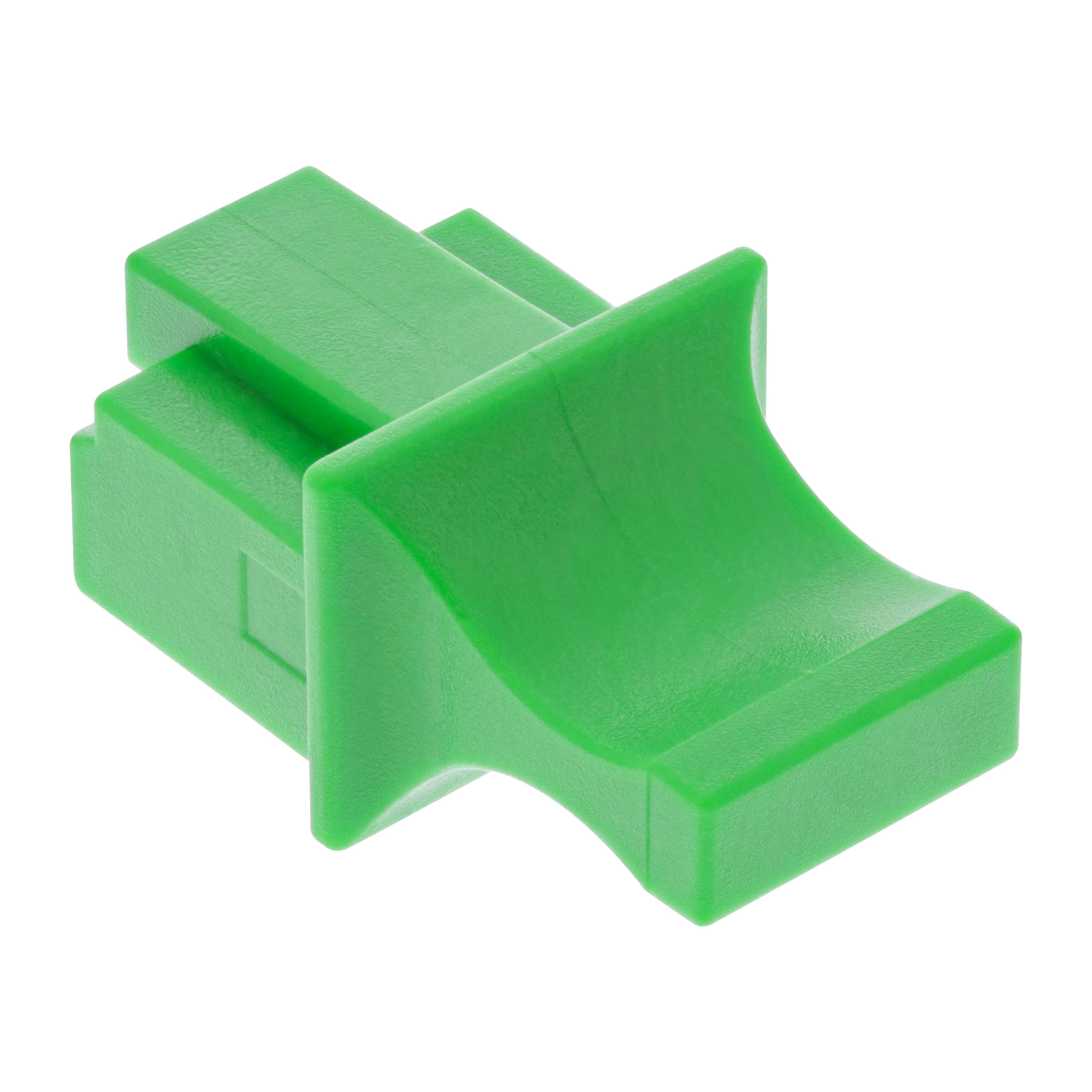 Inline® Staubschutz, für RJ45 Buchse, grün 100er Pack