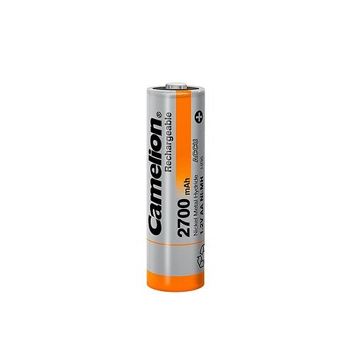 2x Camelion NiMH AA Mignon 2700mAh HR6 Classic Akku mit Aufbewahrungsbox