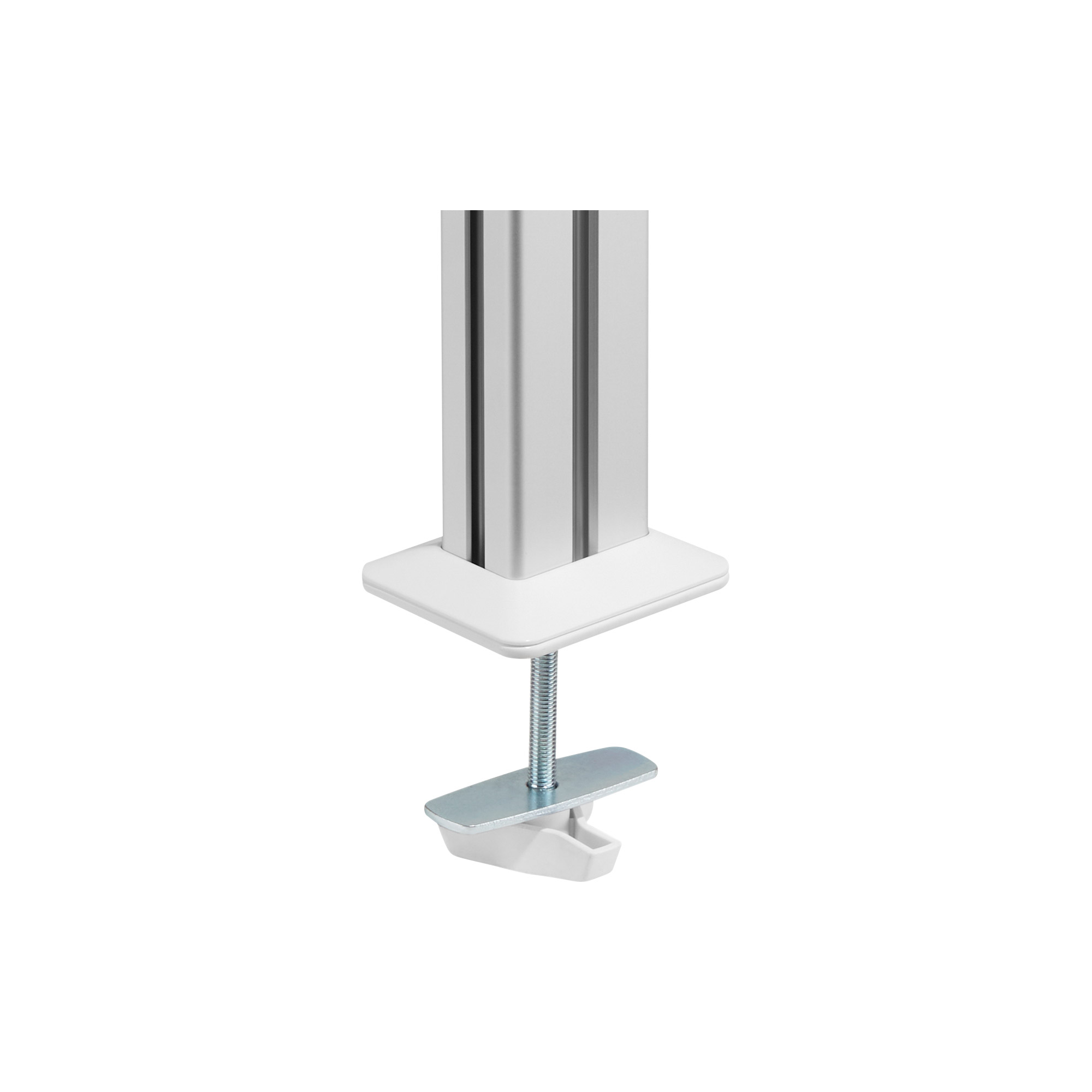 Inline® Aluminium Monitor-Tischhalterung für 4 Monitore bis 32", 8kg