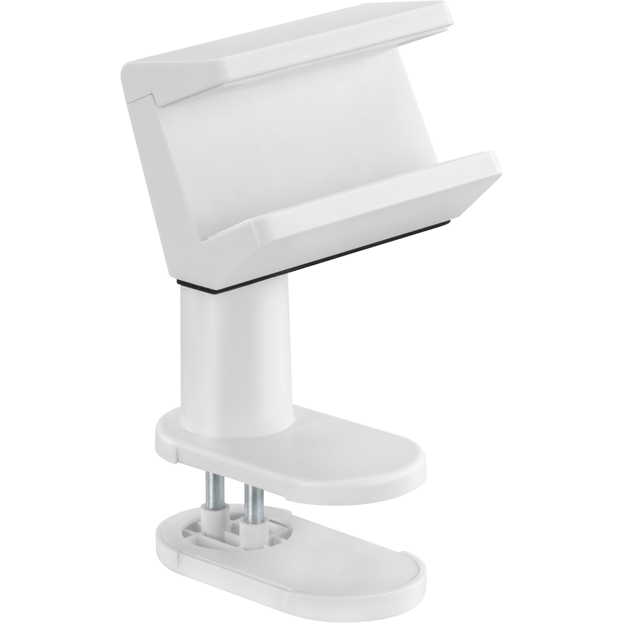 Inline® Tischklemme für Steckdosenleiste, drehbar, Federklemme, weiß